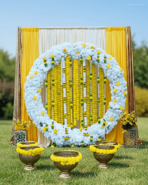Haldi, Mehndi & Sangeet