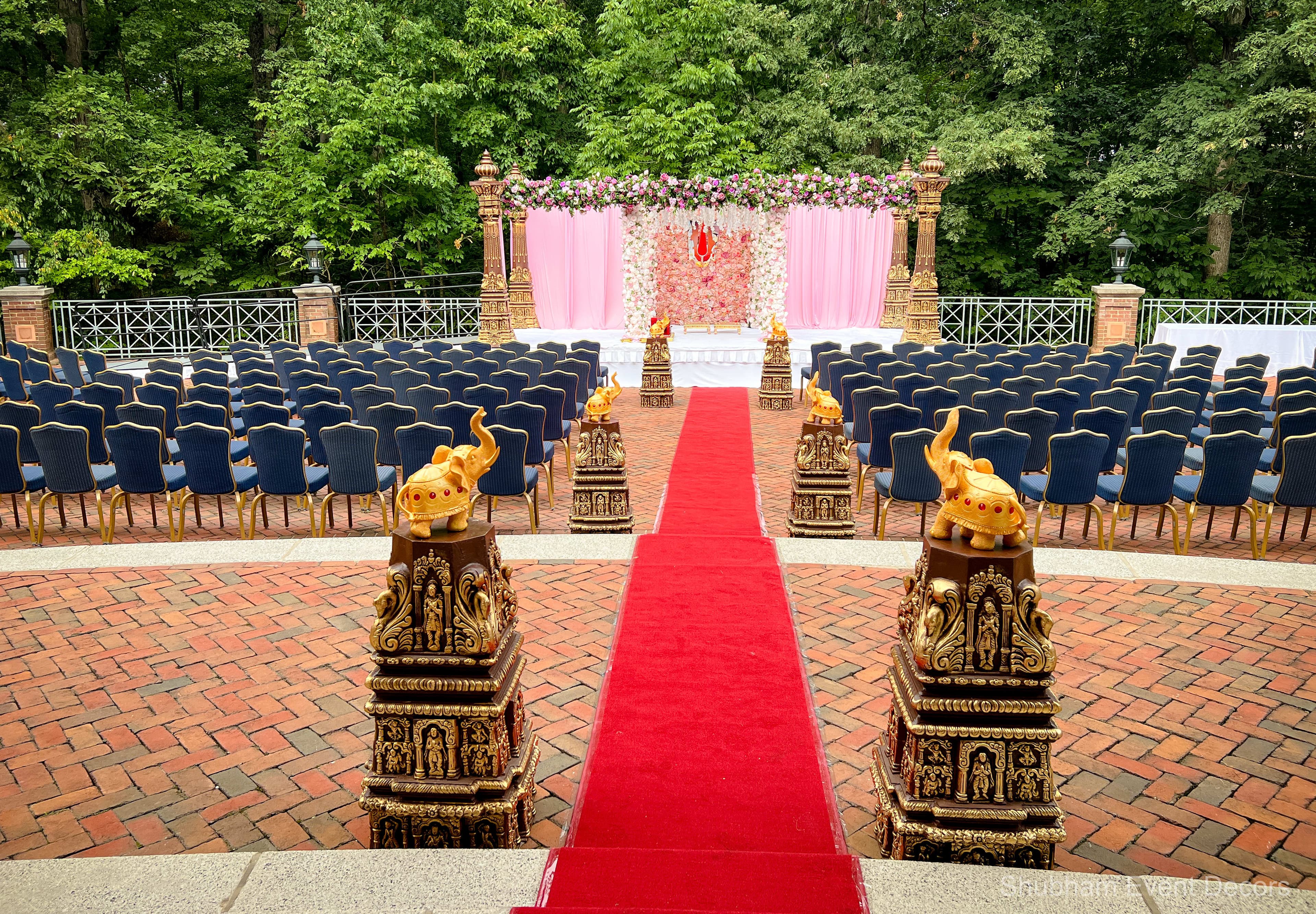 Wedding and event decorations in the DMV area