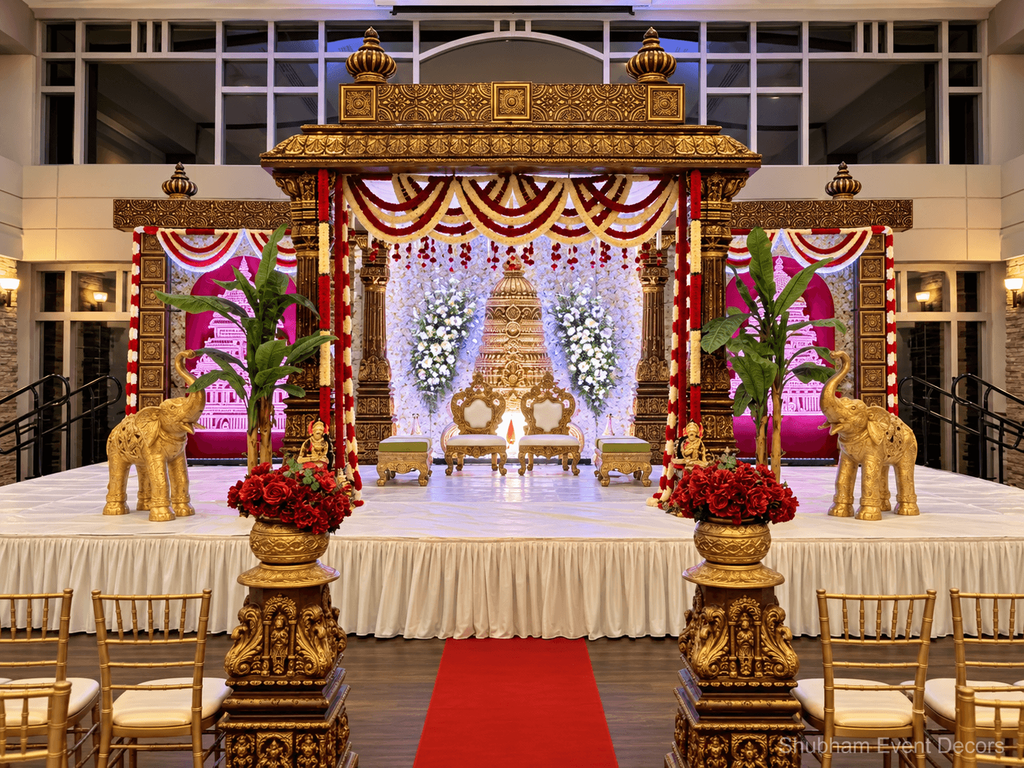 Wedding and event decorations in the DMV area