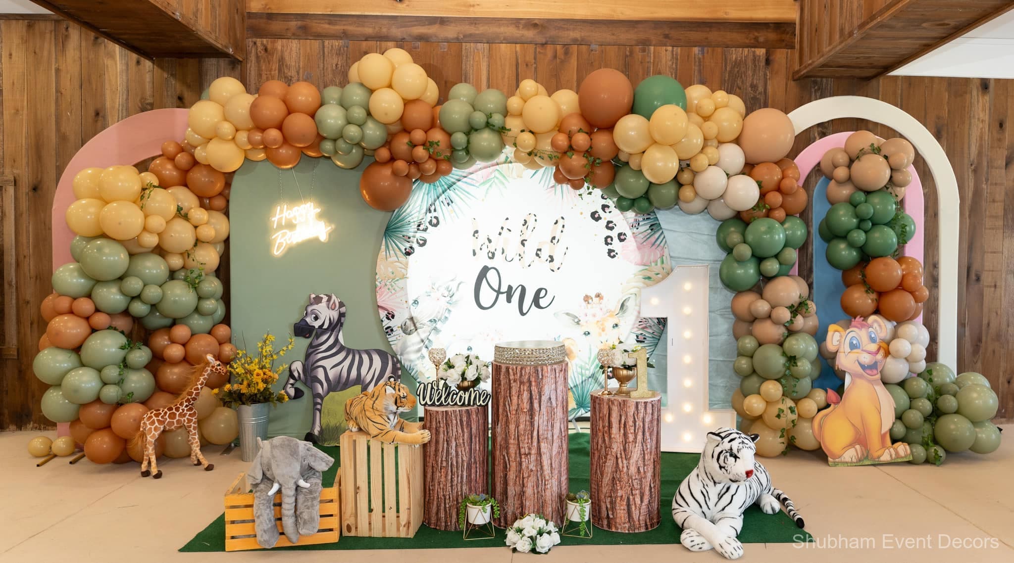Wedding &
Reception Décor