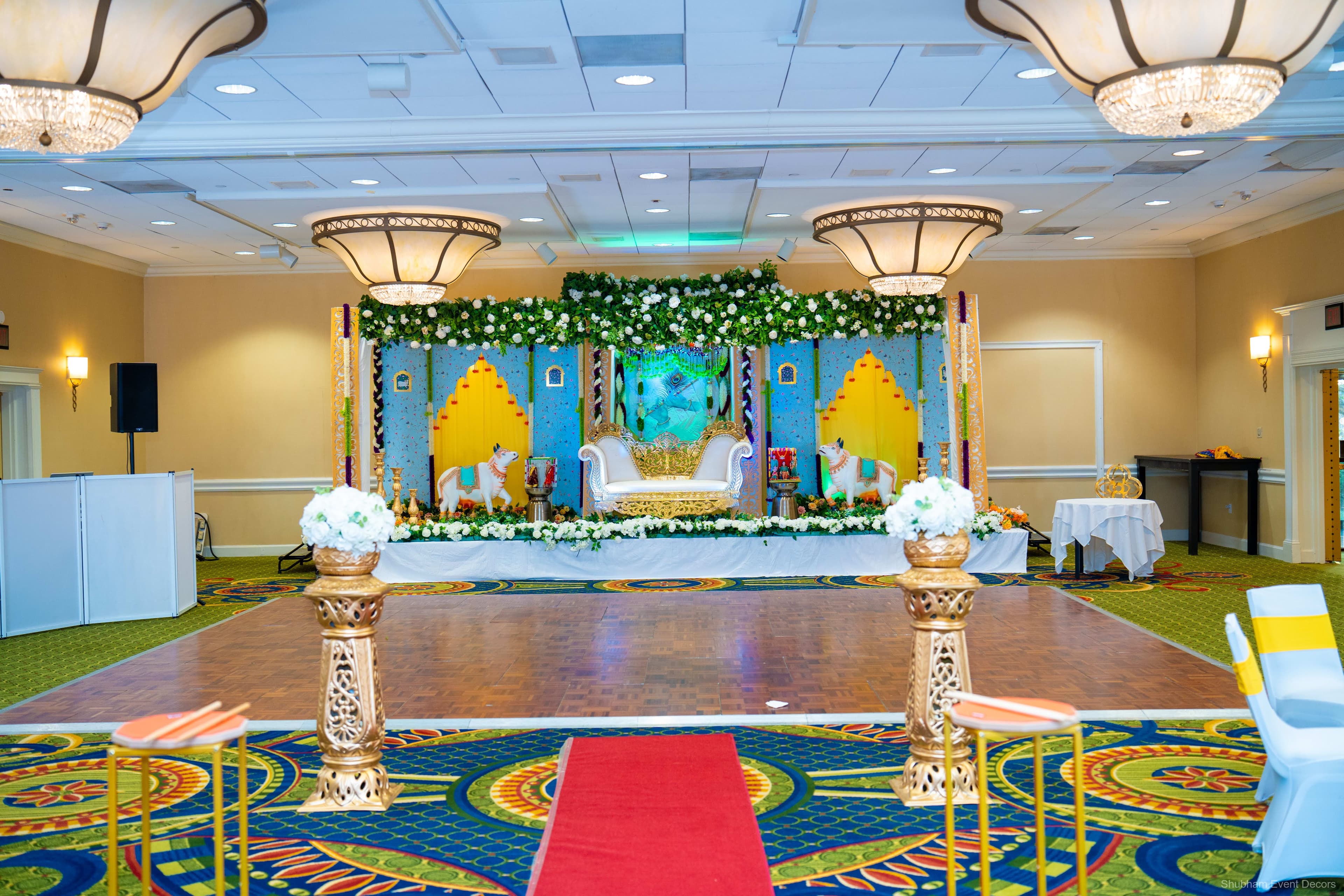Wedding and event decorations in the DMV area