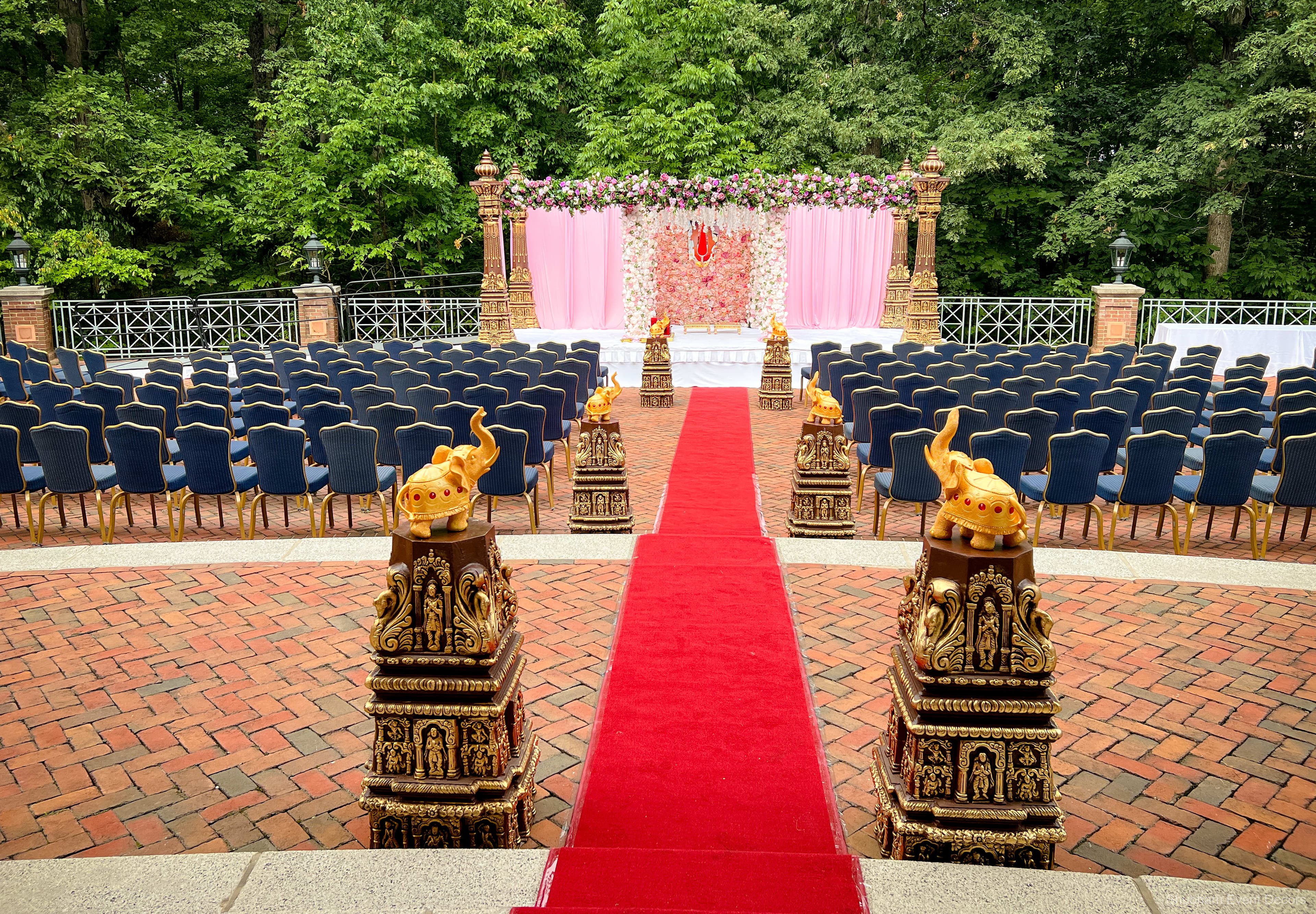 Wedding and event decorations in the DMV area