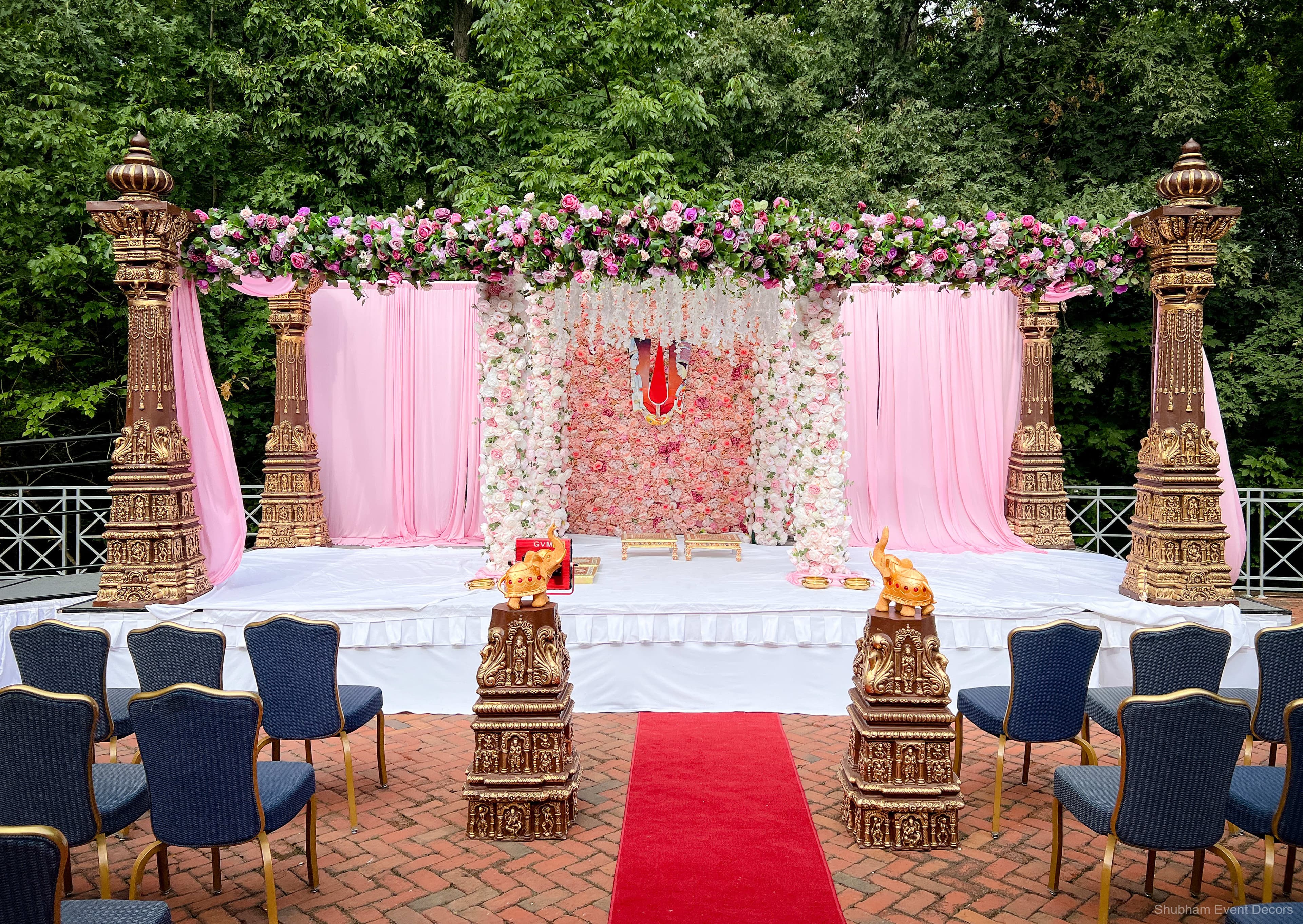 Wedding and event decorations in the DMV area